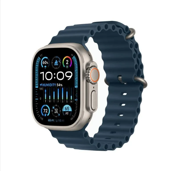 digital watch with different color