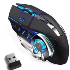 Professional Wireless Gaming Mouse RGB Rechargeable